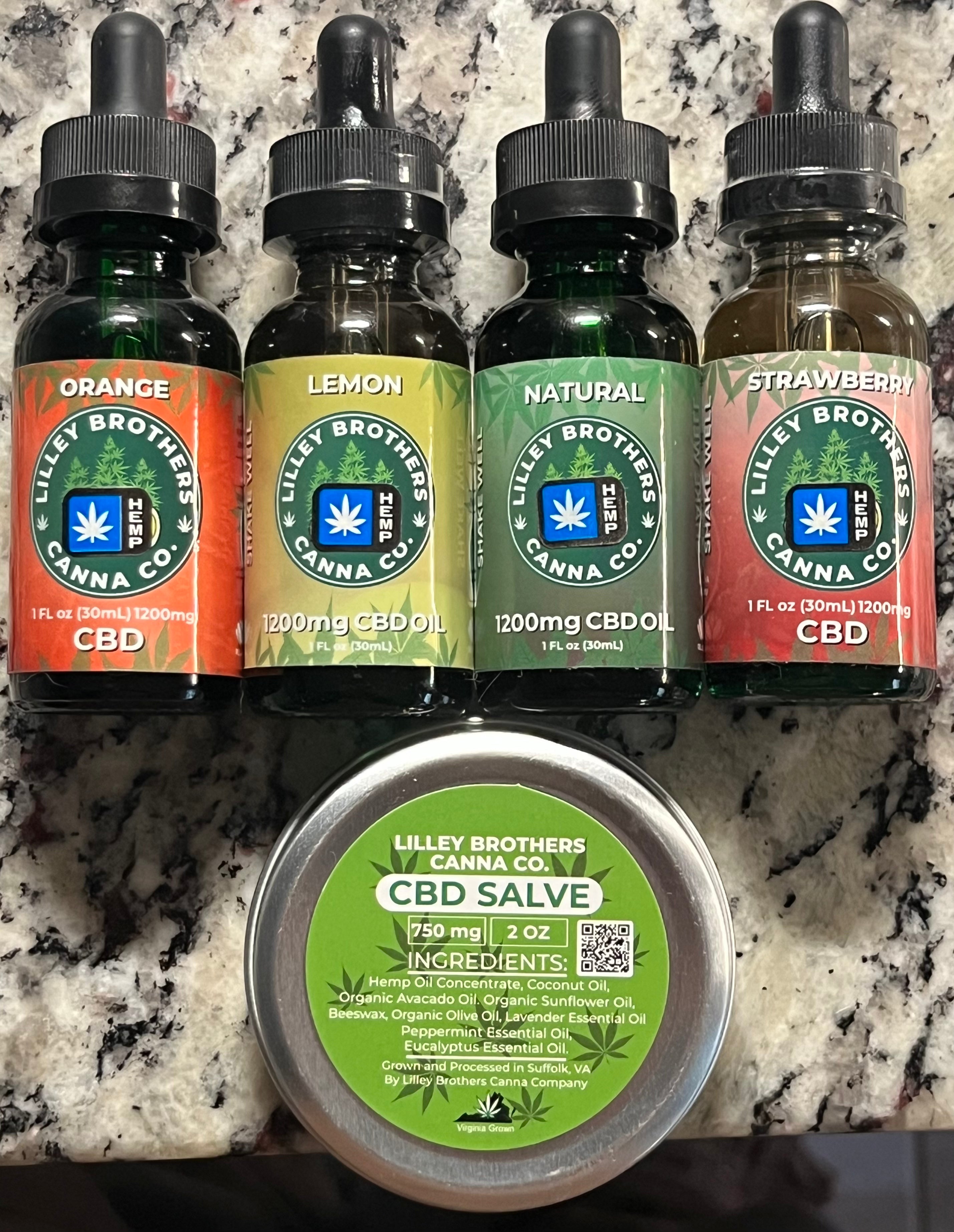 Human CBD Bundle – Lilley Brothers Canna Company