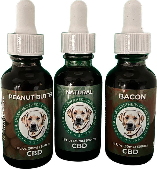 500 mg CBD Pet Tincture