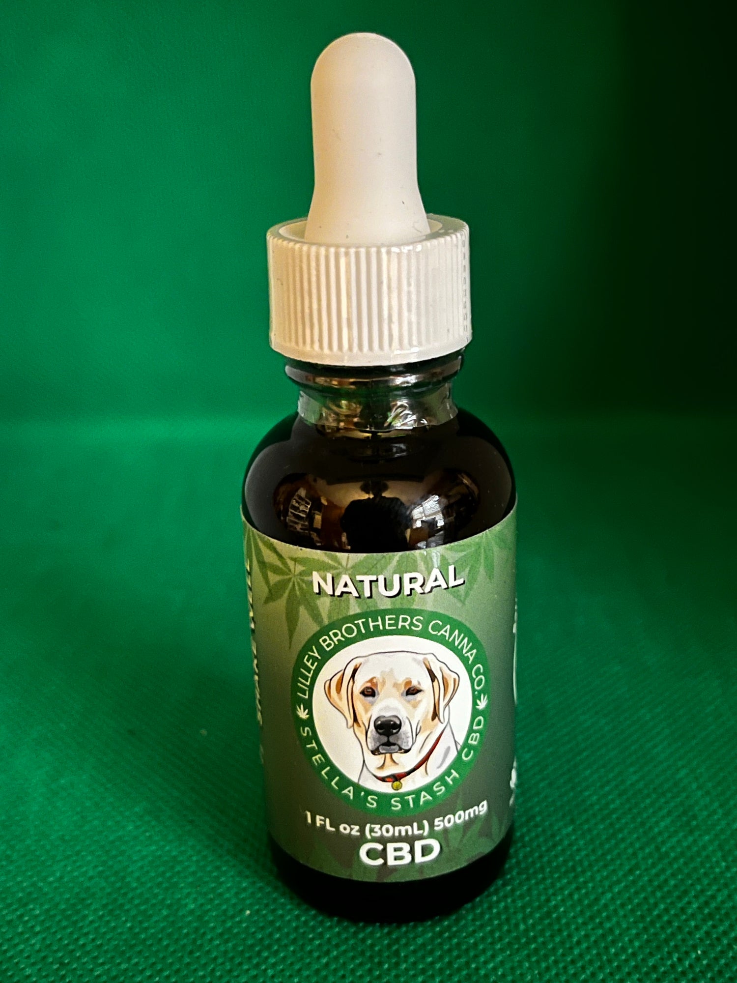 500 mg CBD Pet Tincture
