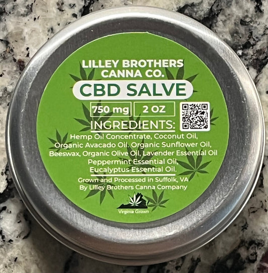 750mg CBD Salve