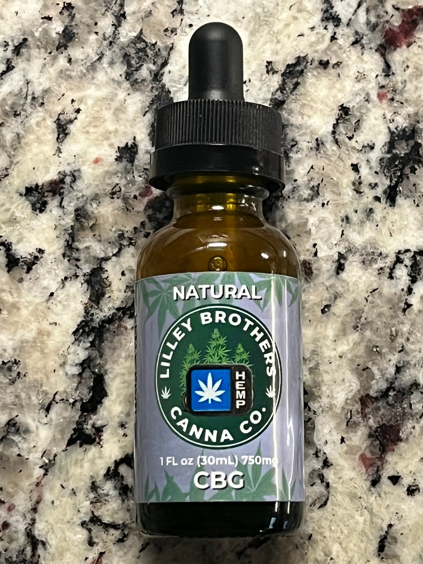 750 mg CBG Tincture