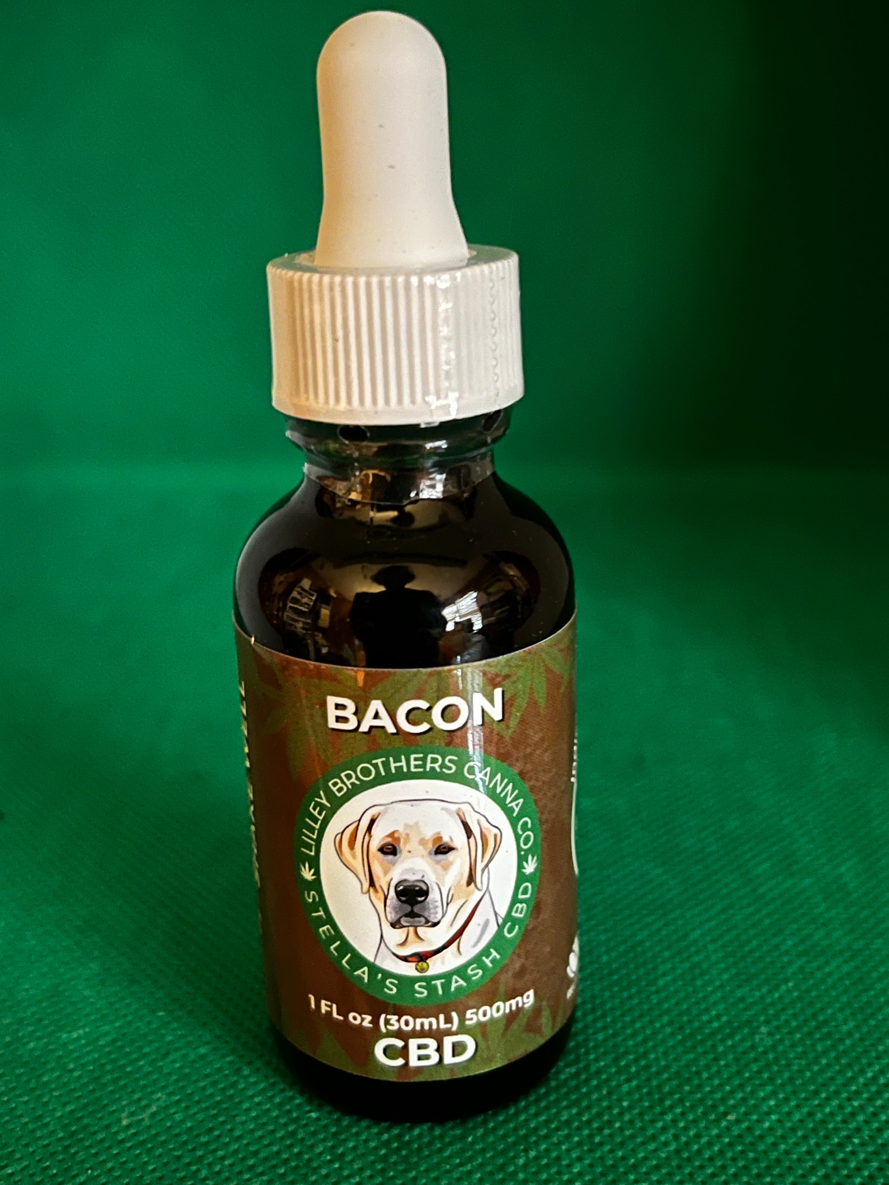 500 mg CBD Pet Tincture – Lilley Brothers Canna Company